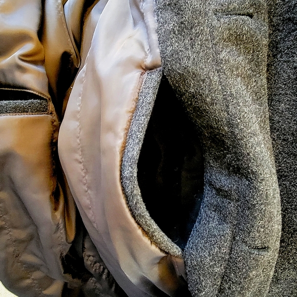 Banana Republic Wool Cashmere Blend Over Coat - Picture 8 of 14